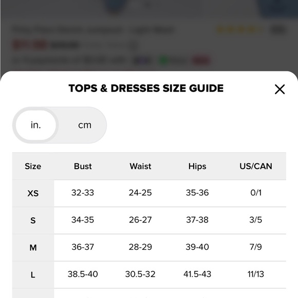 SHEIN X KAREN BARRERA VCAY Lantern Sleeve Knot Cutout Waist Chiffon Romper.XS. - Picture 7 of 7